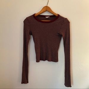 Aeropostale long sleeve cropped too